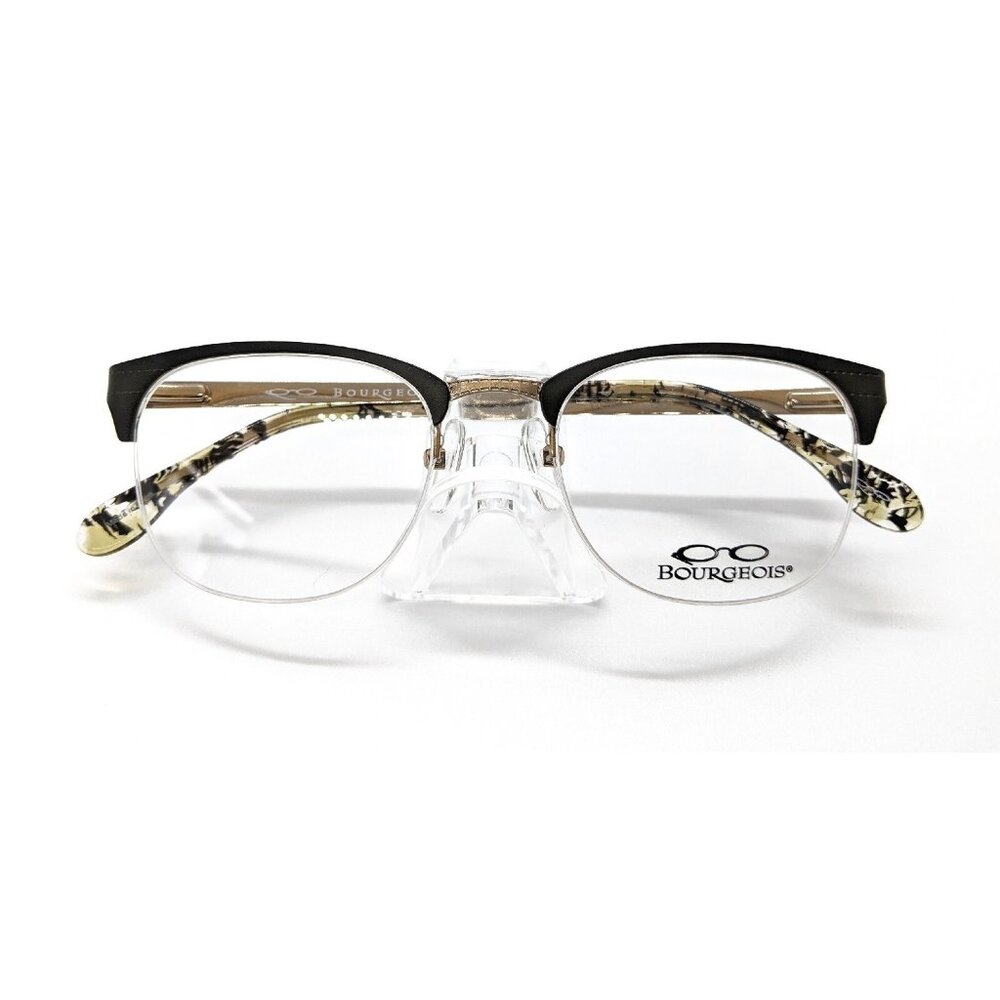 New Bourgeois CH9728 Petite Women's Eyeglass Frame Retail $250